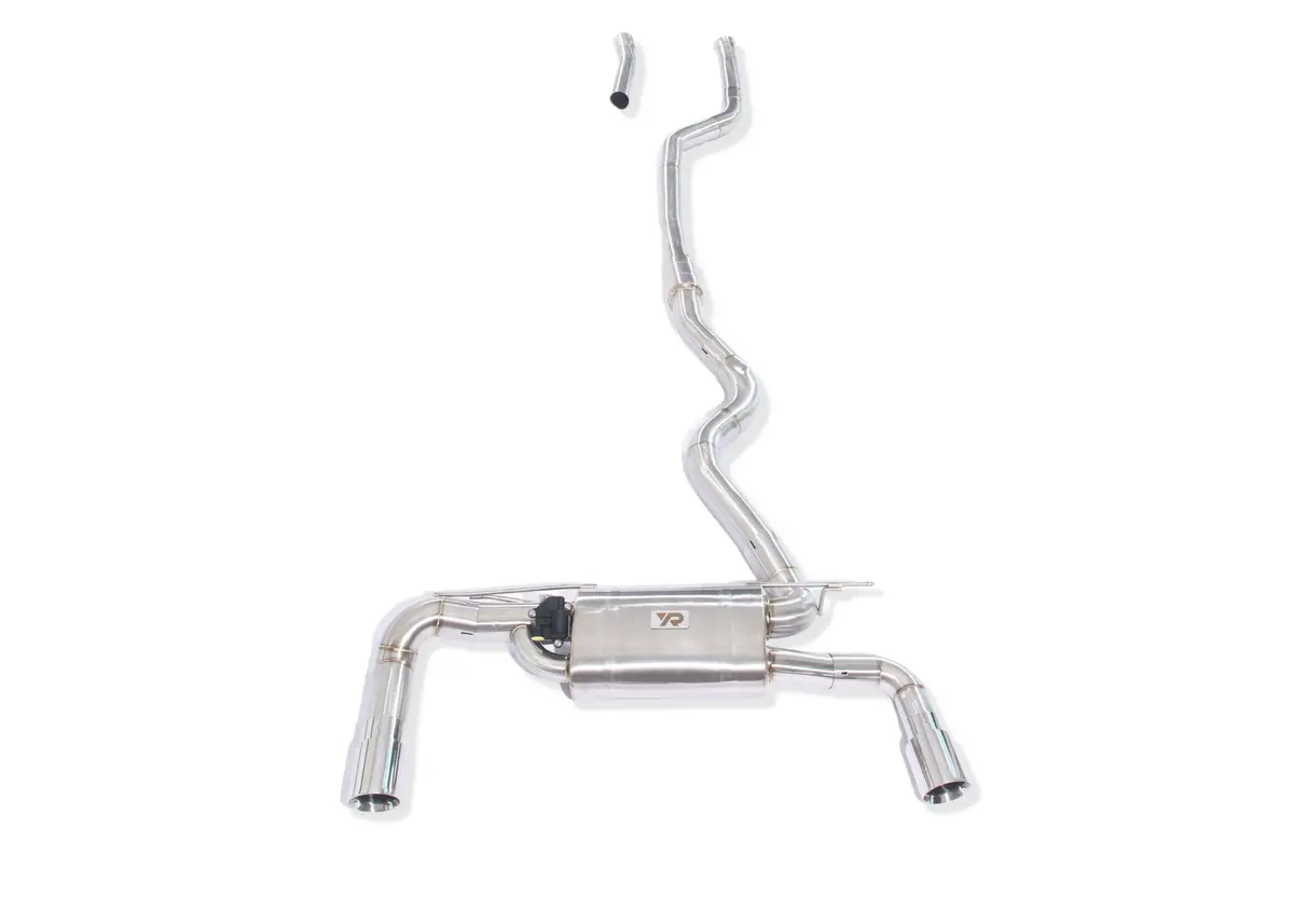 Bmw 330I / 430I F30 F32 F36 - Performance Valved Cat-Back Yonristic Performance 1