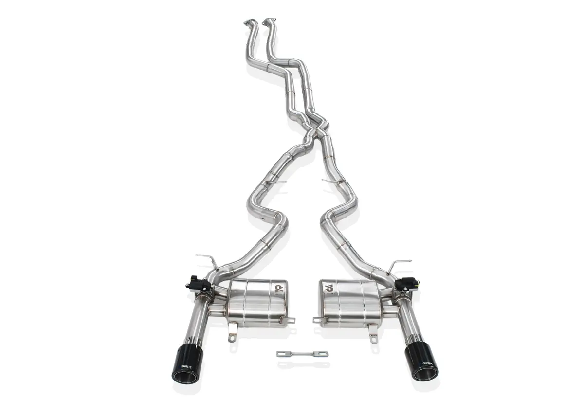 Bmw 335I 328I (E90 / E92 / E93) Valved Catback Exhaust System - Yonristic Performance 1
