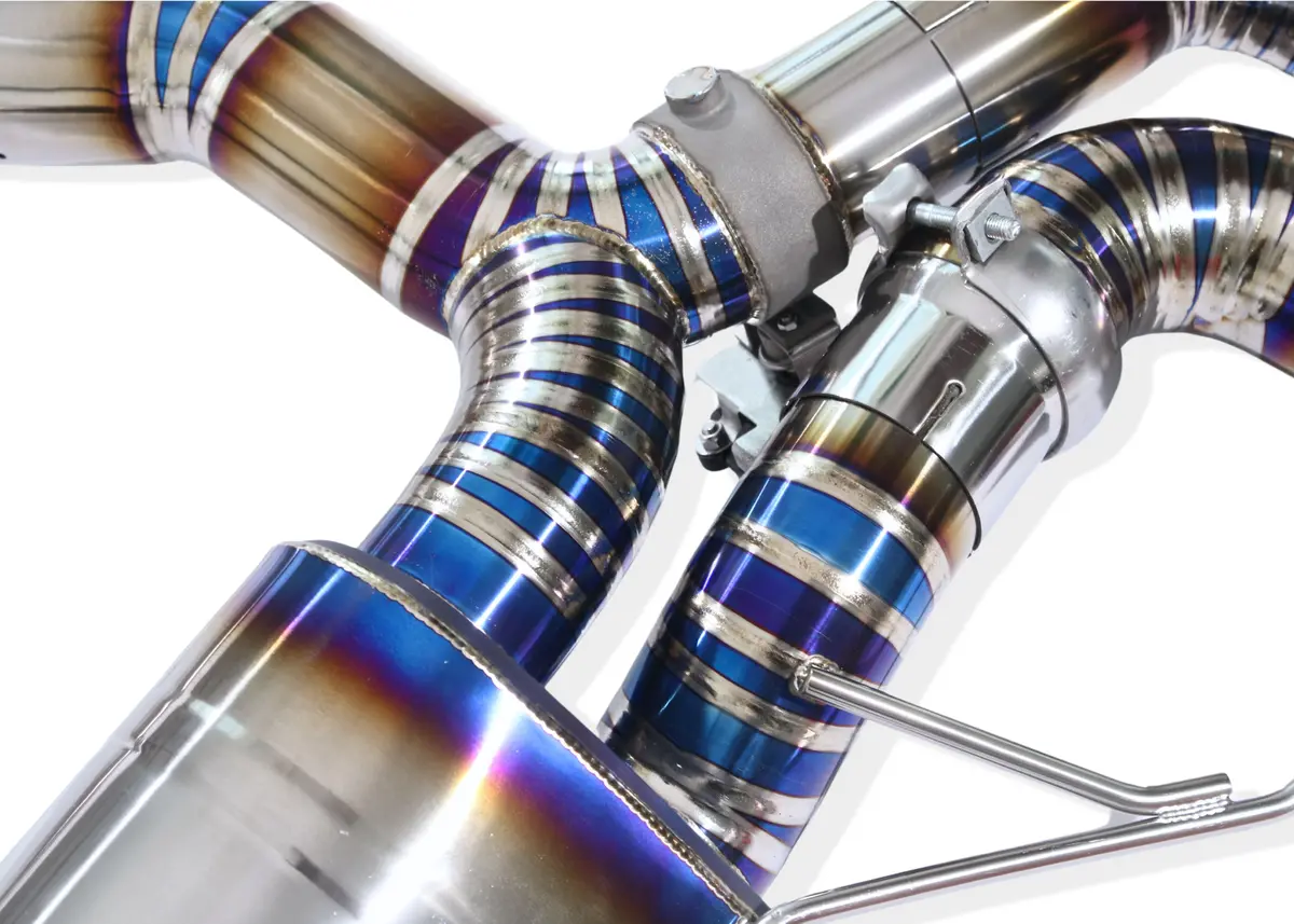 Bmw M850i Performance Valved Exhaust System - Yonristic Performance 8