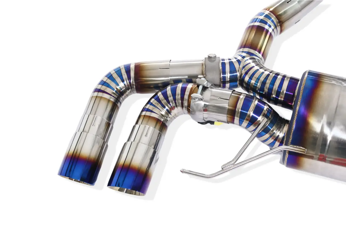 Bmw M850i Performance Valved Exhaust System - Yonristic Performance 3