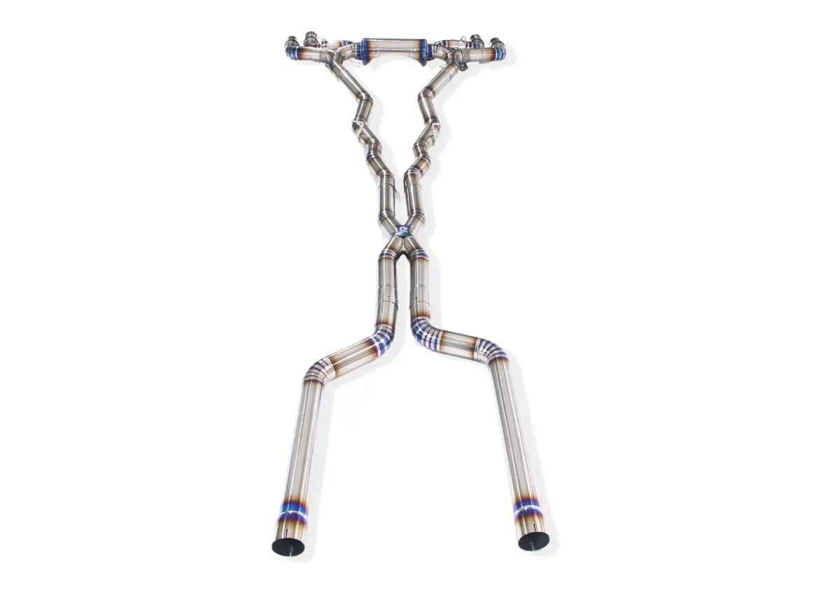 Bmw M850i Performance Valved Exhaust System - Yonristic Performance 17