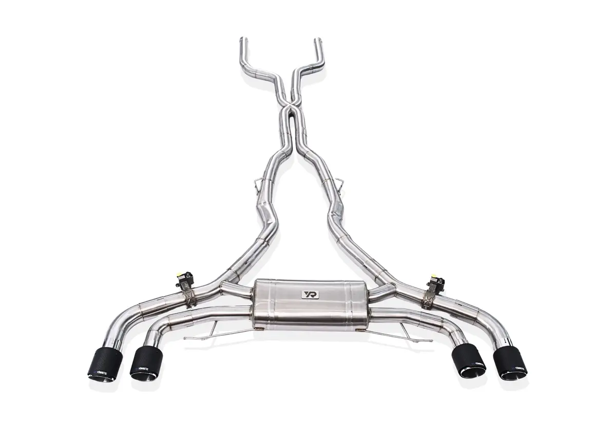 Bmw X5m X6m Exhaust System - Yonristic Performance 1