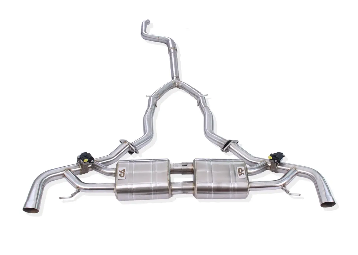 Bmw G05 X5 / X6 40I Performance Exhaust System Valved  - Yonristic Performance 1