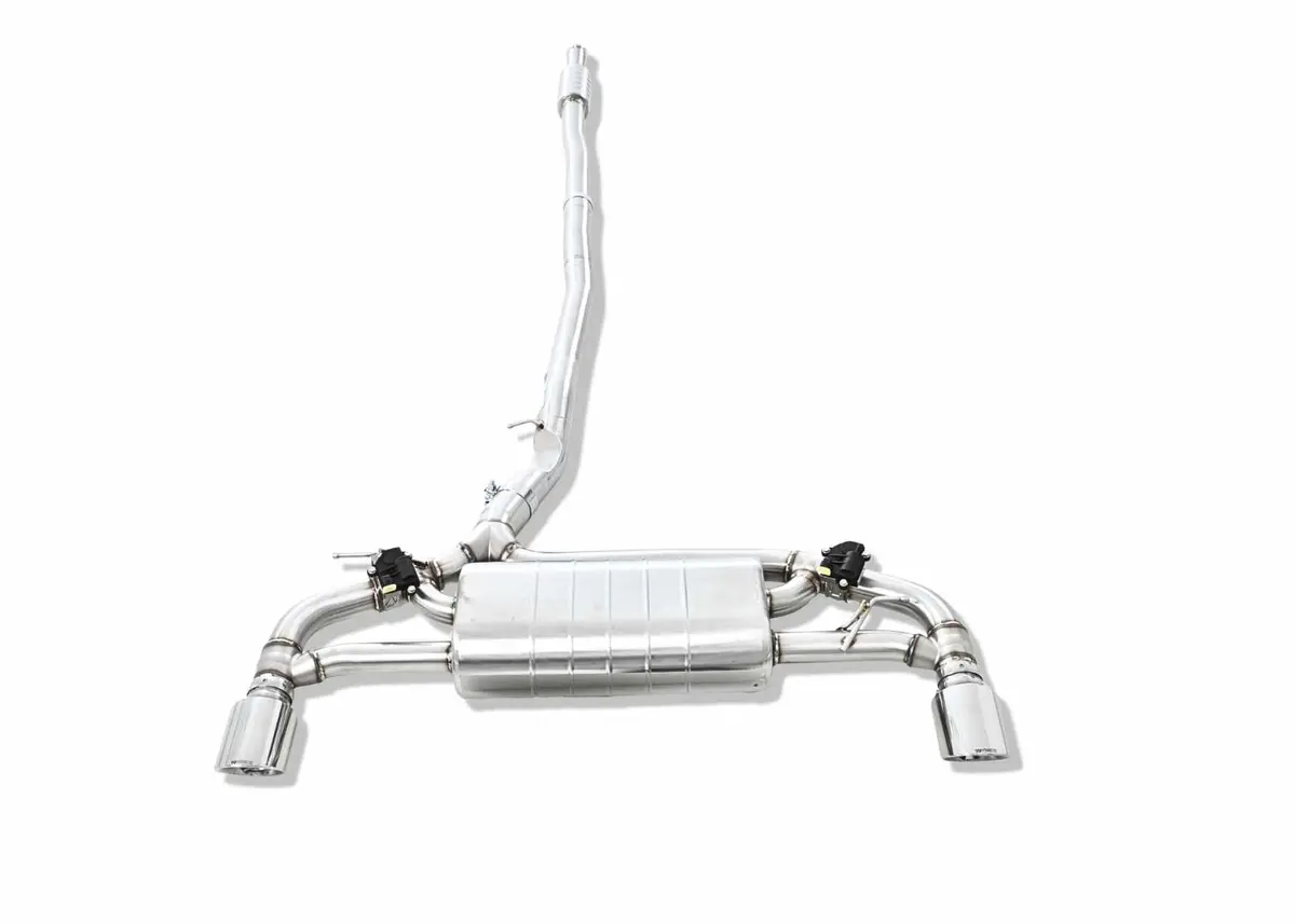 Bmw F39 X2 M35i Valved Cat-Back Exhaust Yonristic Performance 1