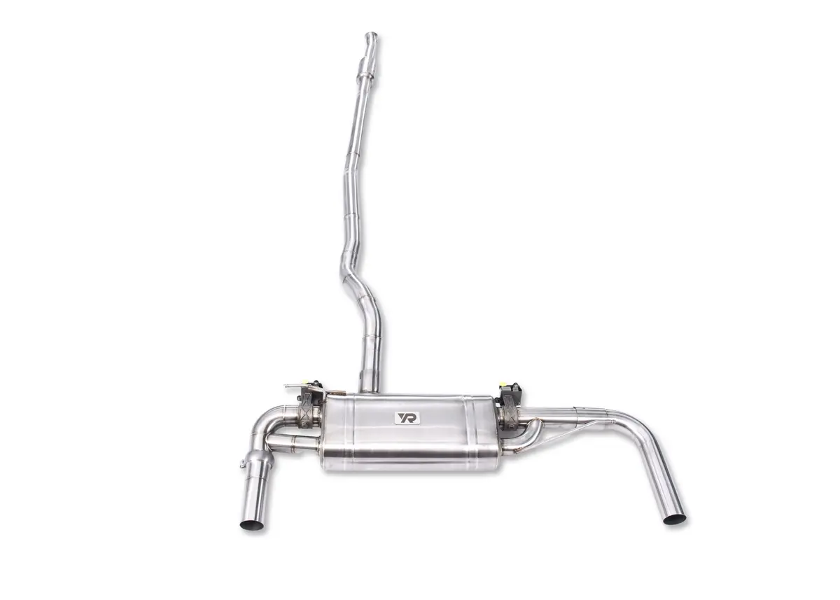 Bmw F48 X1 Valved Cat-Back Exhaust Yonristic Performance 1