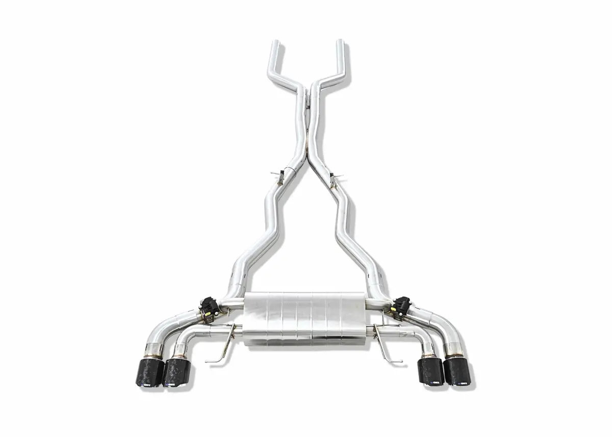 Bmw M8 F91 / F92 / F93 Racing Valved Exhaust System - Yonristic Performance 1