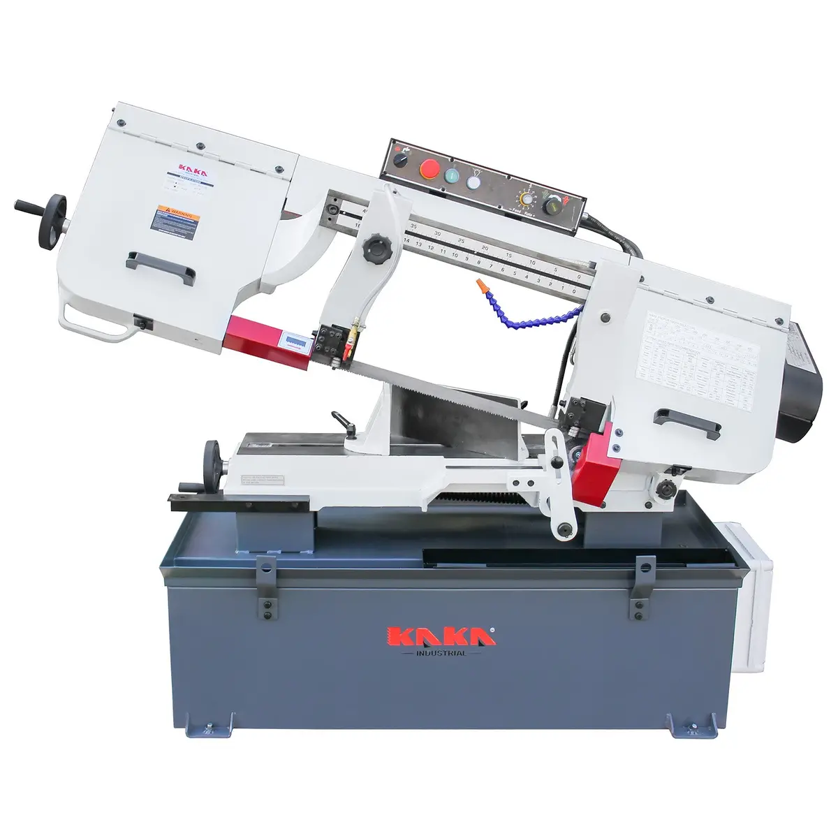 Metal Band Saw Bs-1018B, 254Mm Horizontal Bandsaw Metal Cutting Band Saw, Horizontal  High Precision Band Saw, 240V Motor 1