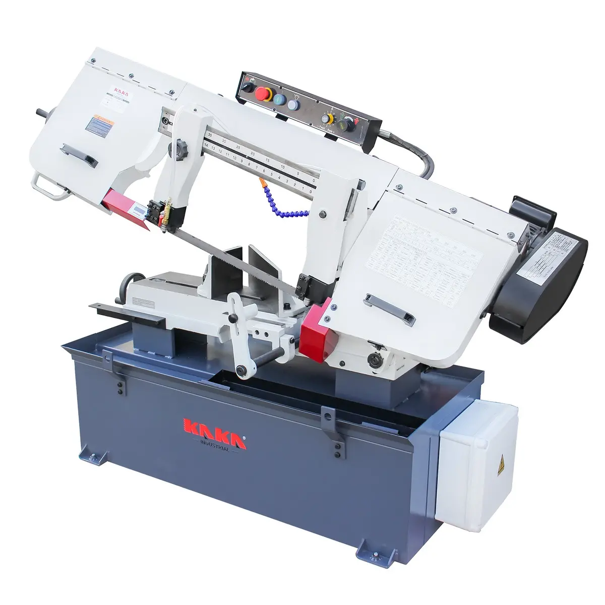 Metal Band Saw Bs-1018B, 254Mm Horizontal Bandsaw Metal Cutting Band Saw, Horizontal High Precision Band Saw, 240V Motor 2