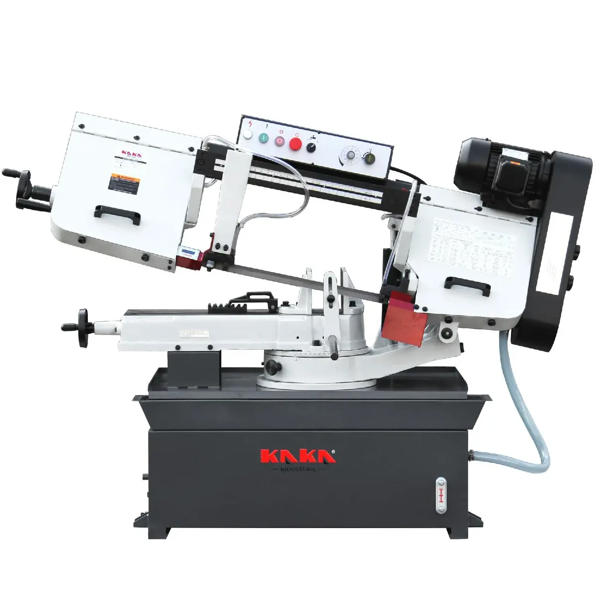 Swivel Head Metal Cutting Saw Bs-1018R, 254Mm Horizontal Bandsaw, Metal Cutting Band Saw 1