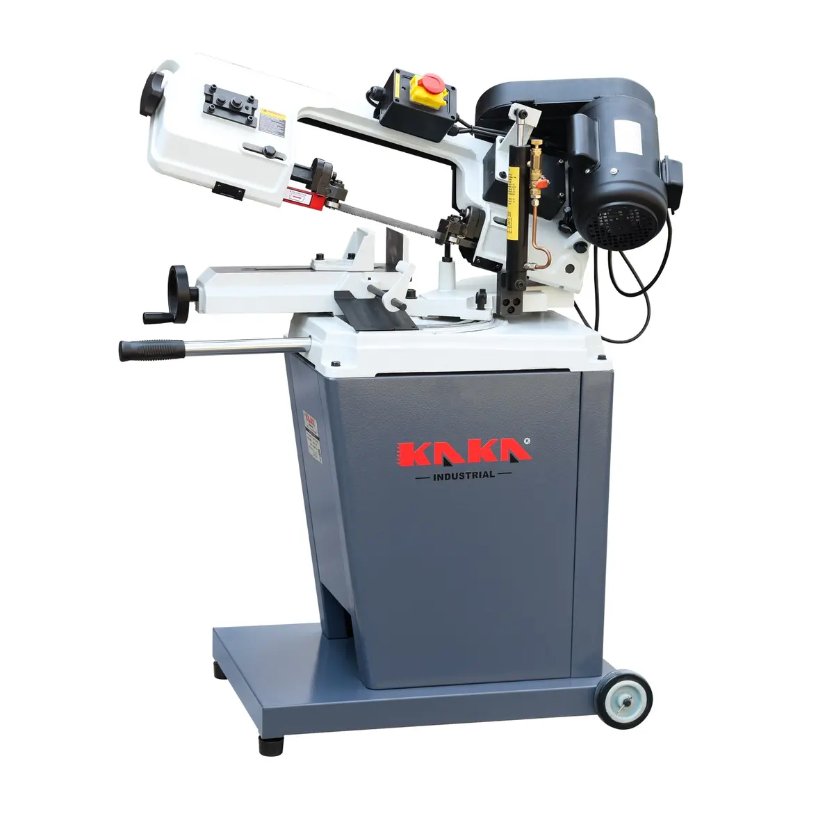 Swivel Head Metal Cutting Band Saw Bs-128Hdr 1