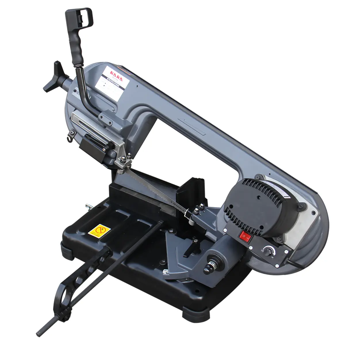 Portable Swivel Head Band Saw Bs-150, Manual Band Saw, 150X140mm Capacity Metal Cutting Saw 1