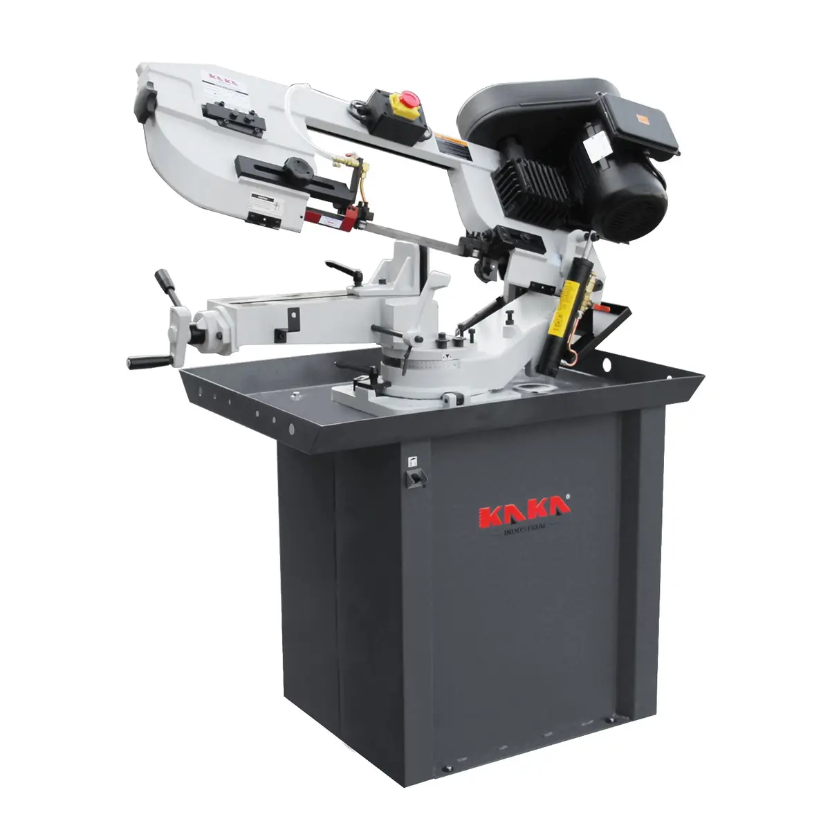 Swivel Frame Bandsaw Bs-712Rh, Metal Cutting Band Saw Machinery, 178Mm Cutting Band Saw, 240V Power 1