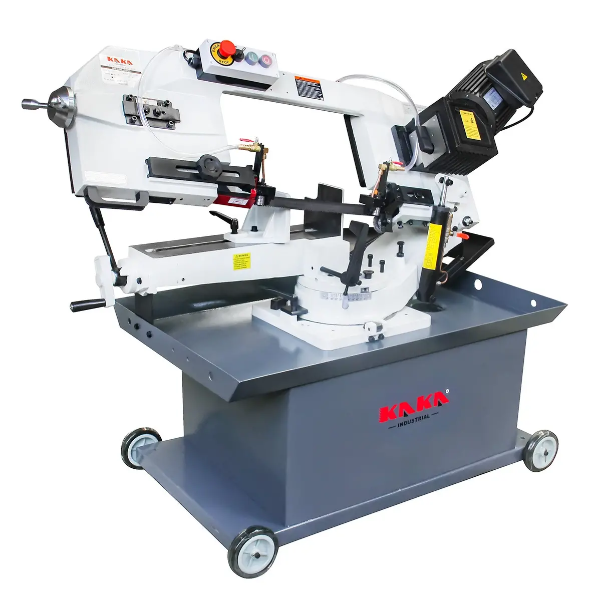 Swivel Head Band Saw Bs-912Gr, Gear Drive Band Saw, 229 Mm Round Bar Cutting Saw Machine With 3 Cutting Speed 2