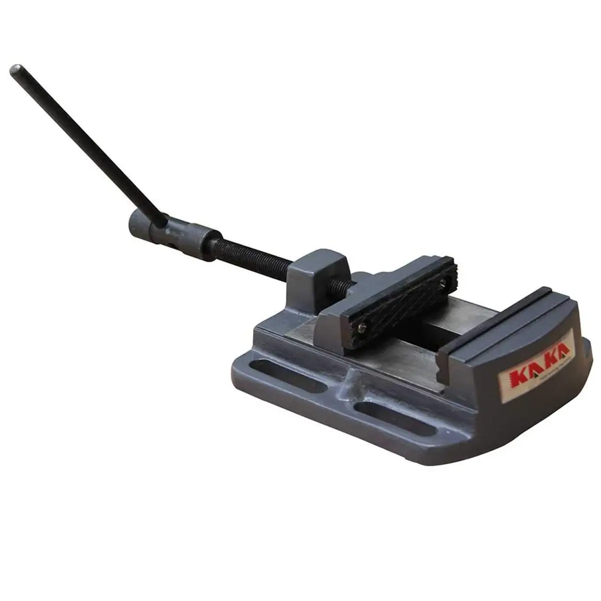 100Mm Drilling Machine Vice Bsm-100, Heavy-Duty Cast Iron Drill Press Vice 1