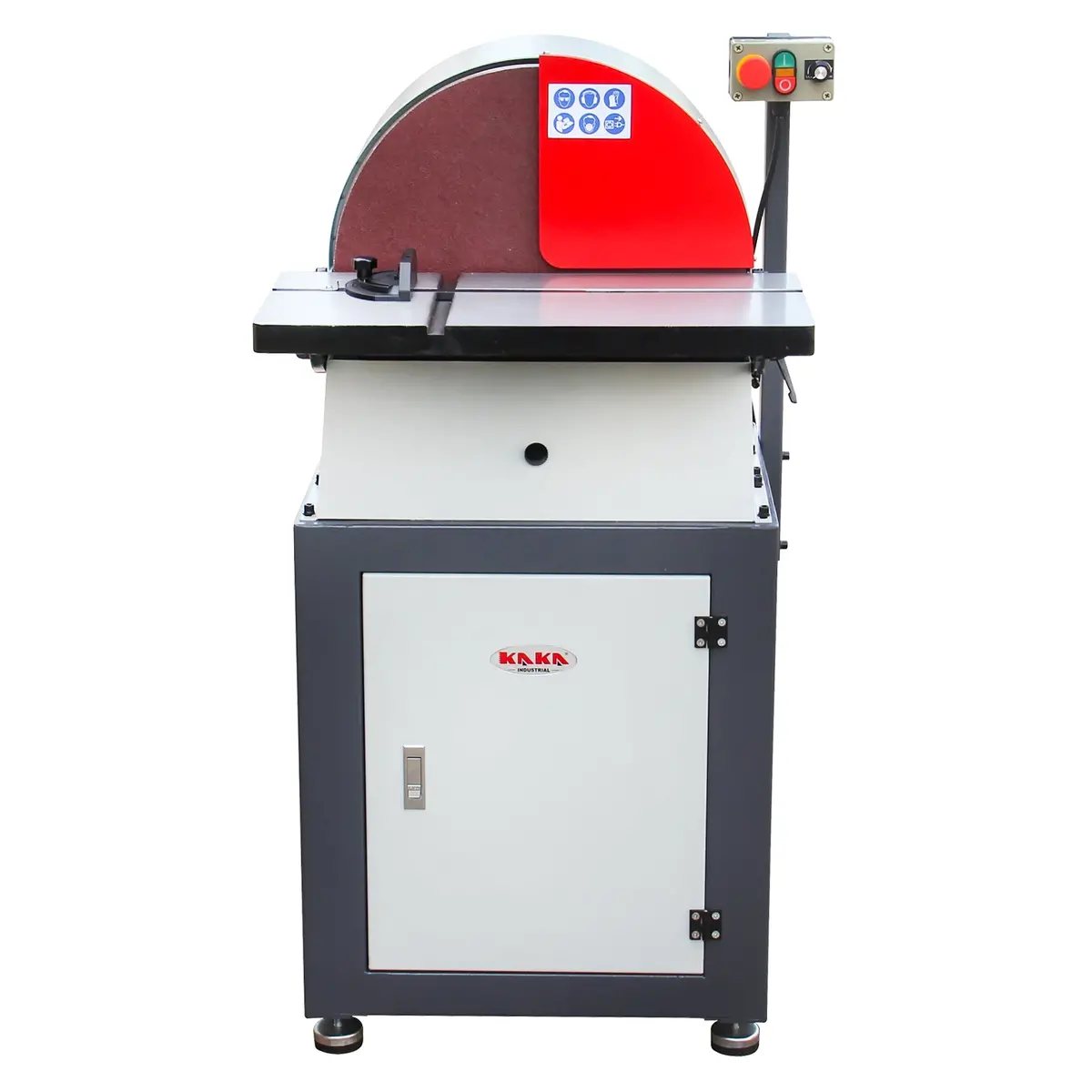 Pedstal Disc Sander Btm-500, Od 500Mm Sanding Disc, Variable Speed Disc Sander 1