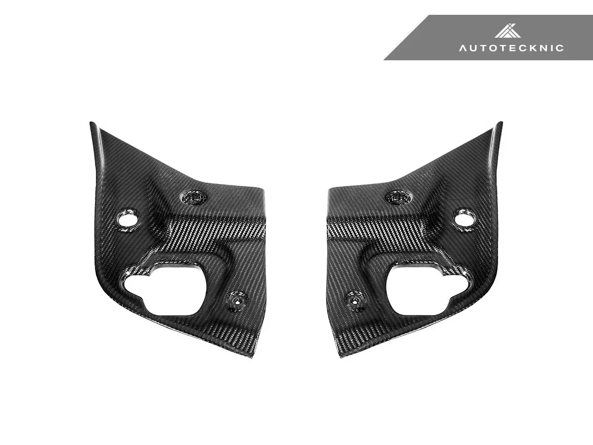 Autotecknic Dry Carbon Fiber Engine Bay Trim - A90 Supra 1