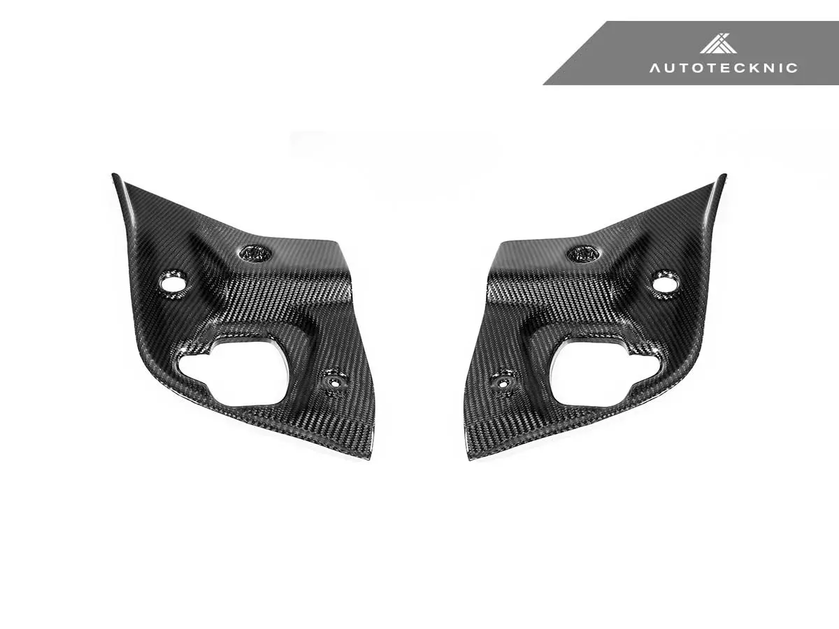 Autotecknic Dry Carbon Fiber Engine Bay Trim - A90 Supra 1