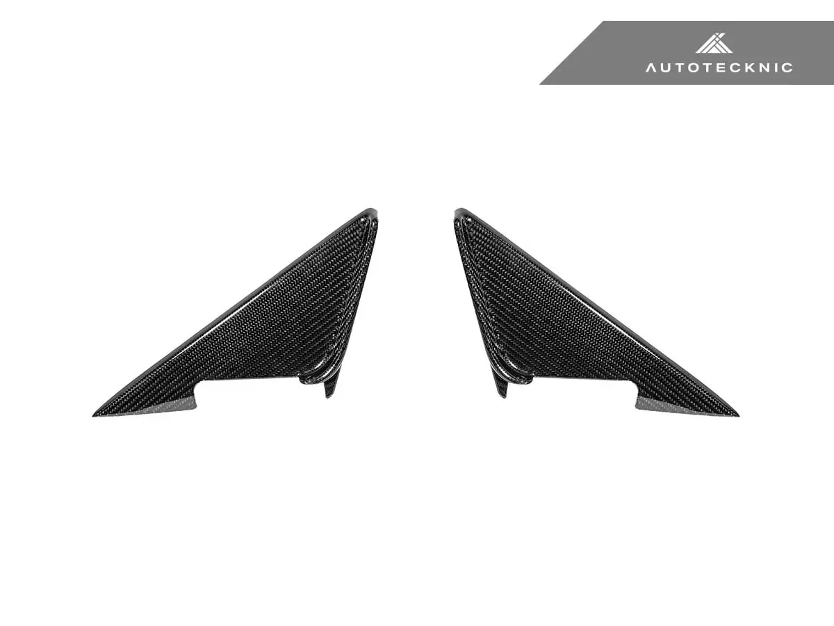 Autotecknic Dry Carbon Side Mirror Wind Deflector Set - G87 M2 1