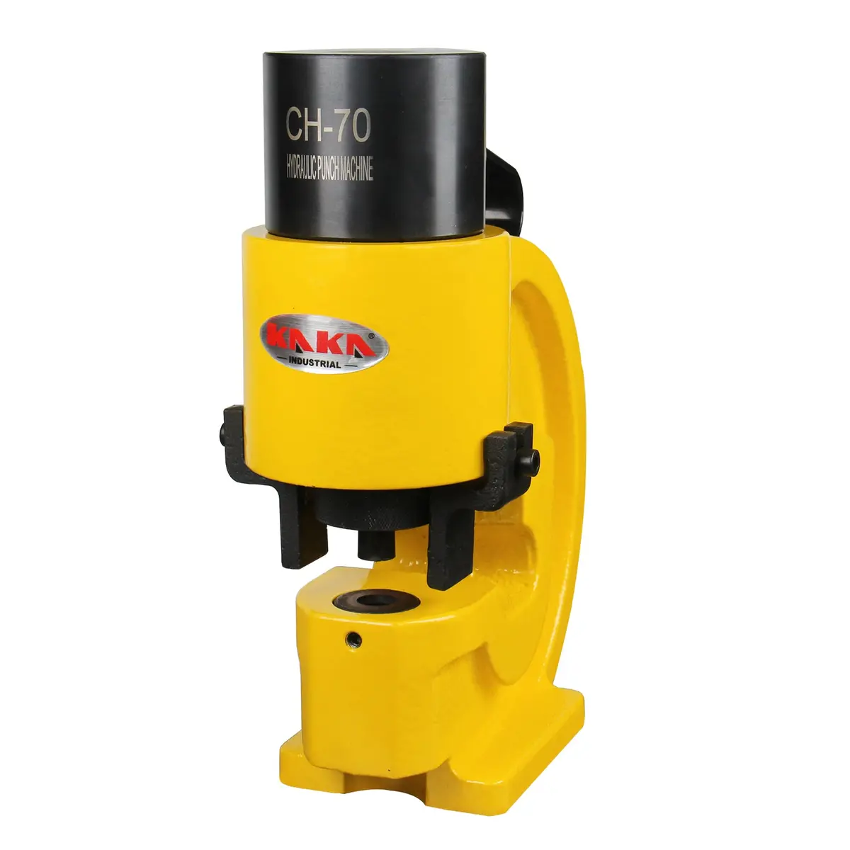 Hydraulic Busbar Puncher Ch-70 110Mm Throat, C/W Punch & Dies 10.5, 13.8, 17.5, 20.5Mm 1