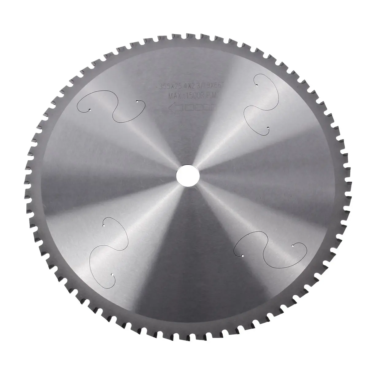 355Mm Tct Saw Blade, 66 Teeth, 25.4Mm Fix Bore Saw Blade 1