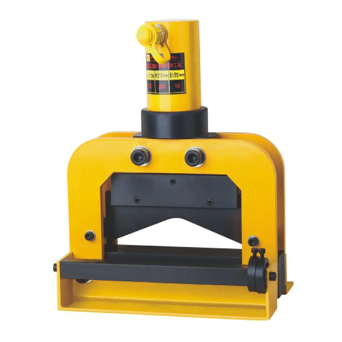 Hydraulic Busbar Cutter Cwc200v, V Blade, 25T Output Force, 12X200mm Cutting Capacity 1