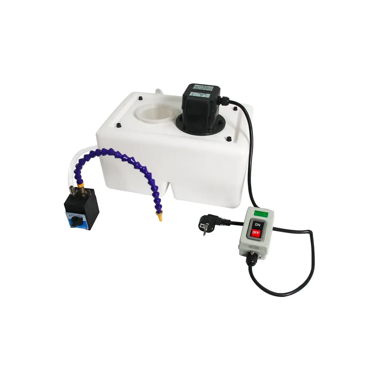 Coolant System Cy-B, Coolant Pump & Tank, Magnetic Base & Flexible Nozzle 1