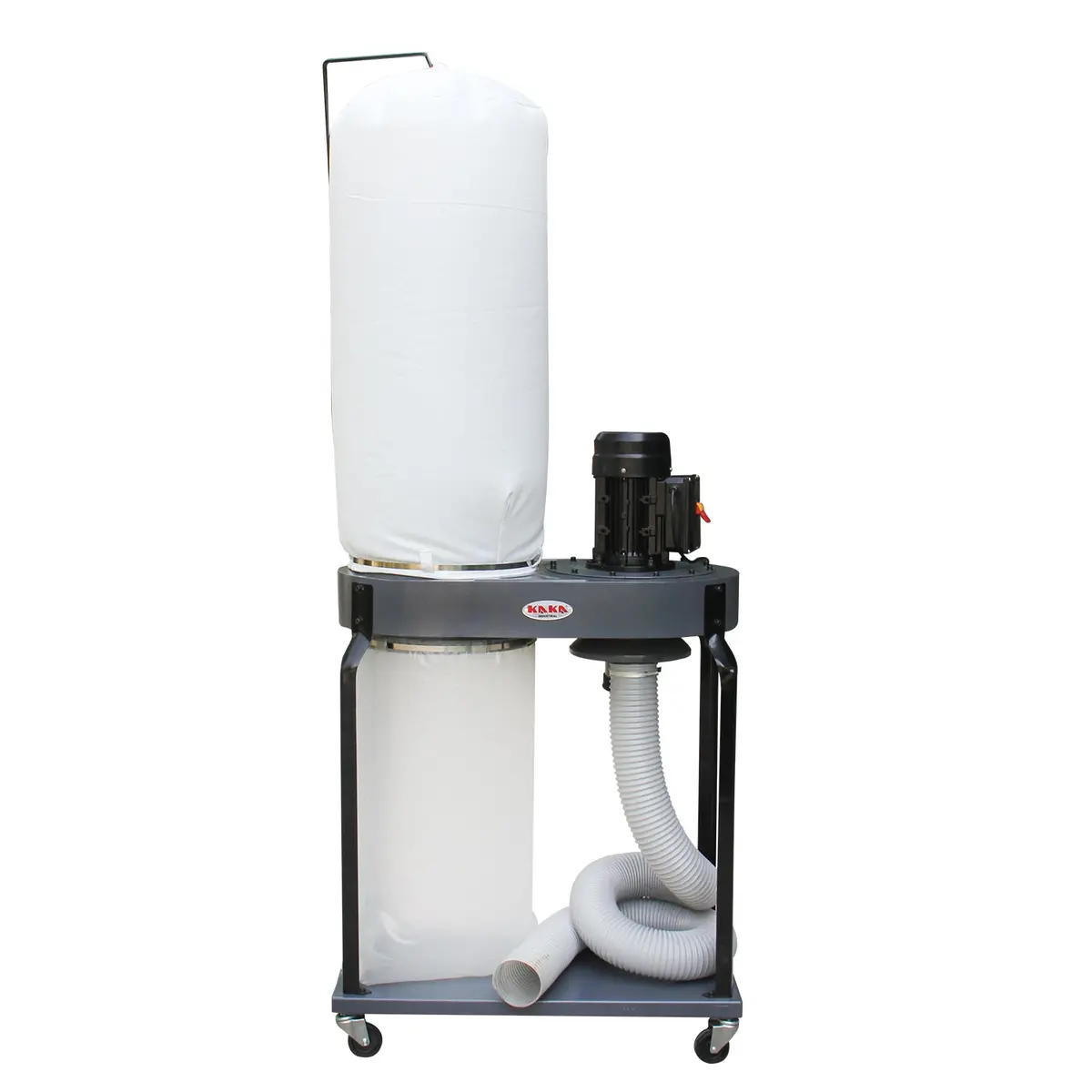 Single Stage Dust Extractor Dc-900 With Needle Felt Filter Bag – Powerful, Portable Dust Collection 1