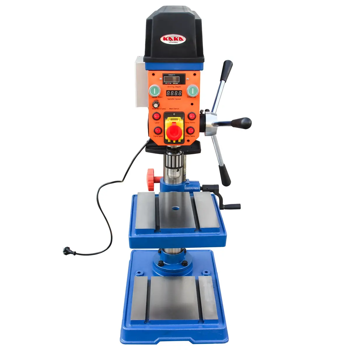 Kang Industrial Dp-16, 16Mm Benchtop Drill Press, Variable Speed Drill For Metal And Wood Drilling 1