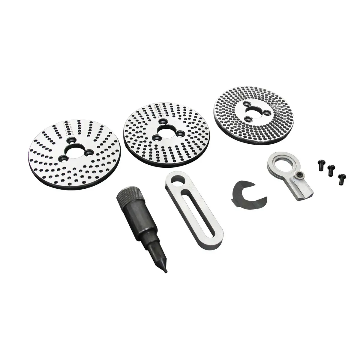 Dividing Plate Set Dp-1, Indexing Plate For Rotary Table Model Hv4 And Hv6 1
