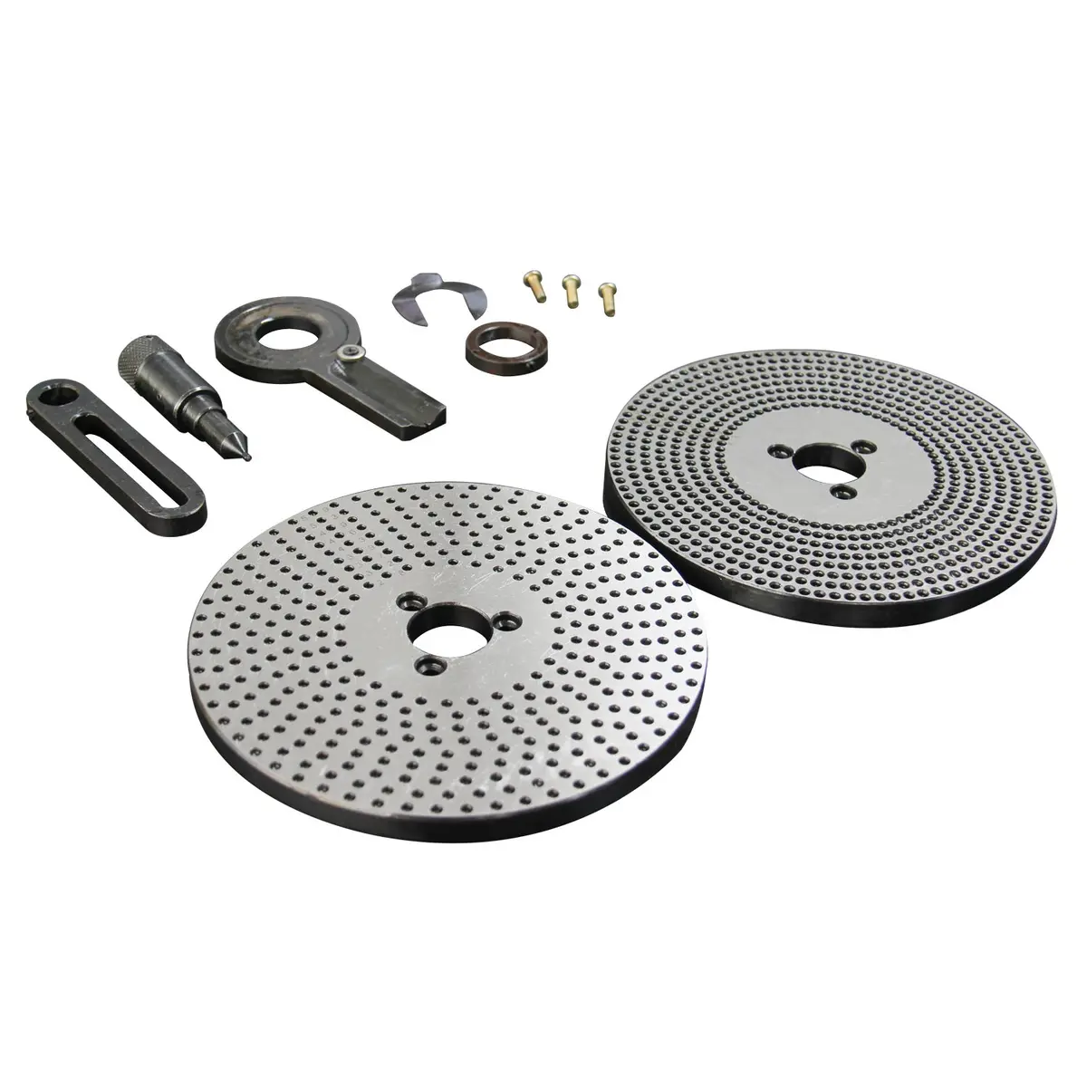 Dividing Plate Set Dp-2, Indexing Plate For Rotary Table Model Hv8, 10, 12 1