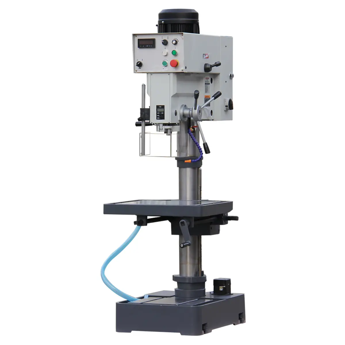 Pedestal Drill Machine Dp-32,  Inverter Variable Speed Pedestal Drilling Machine, Gear Drive Pillar Drill 1