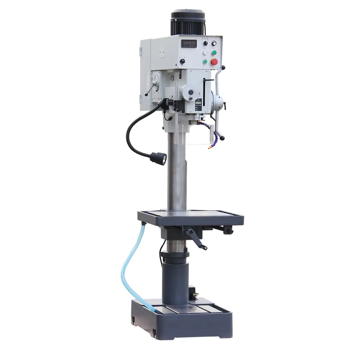 Gear Head Drill Dp-40, Inverter Variable Speed Pedestal Drill & Tapping Machine, Gear Drive With Automatic Feed 2