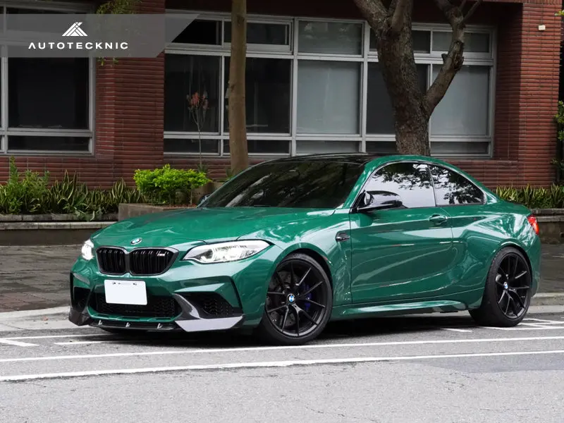 Autotecknic Dry Carbon Fiber Center Front Lip - F87 M2 Competition 1