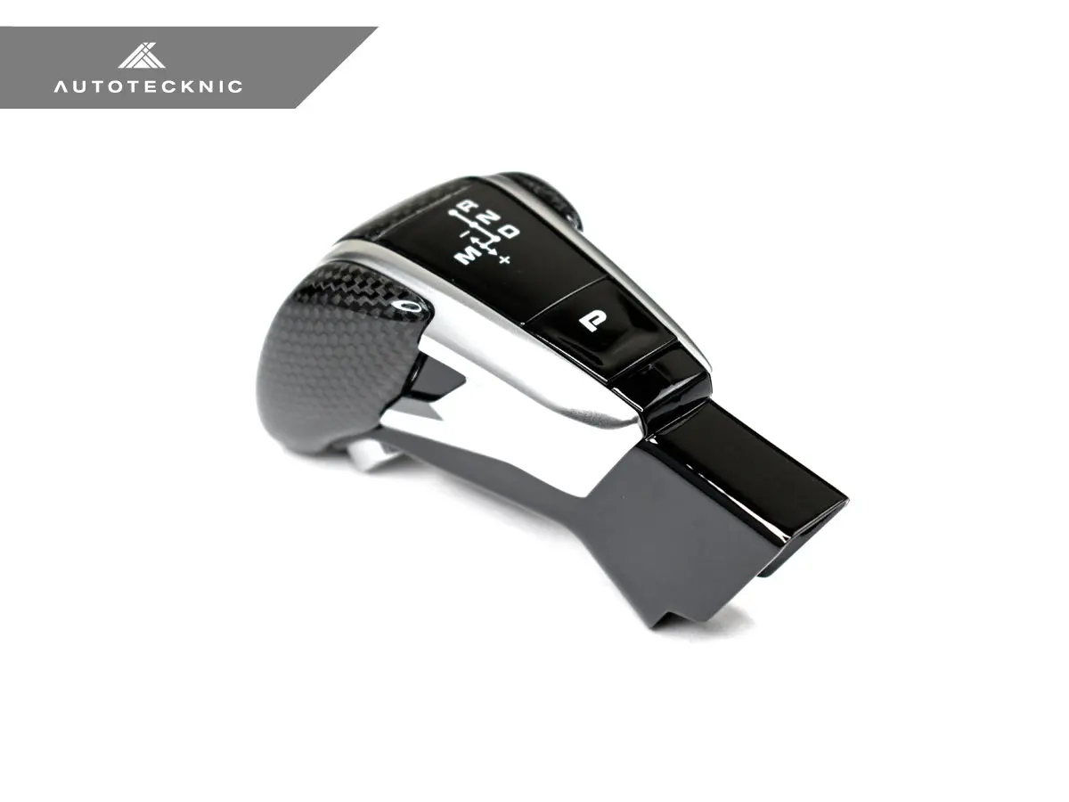 Autotecknic Carbon Fiber Exclusive Design Shift Lever - Porsche 971 Panamera | 9Y0 Cayenne 1