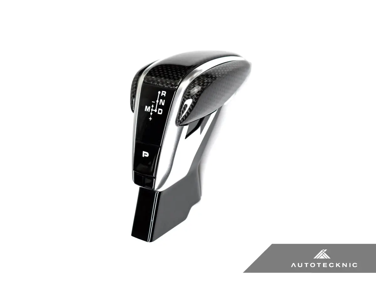 Autotecknic Carbon Fiber Exclusive Design Shift Lever - Porsche 971 Panamera | 9Y0 Cayenne 3