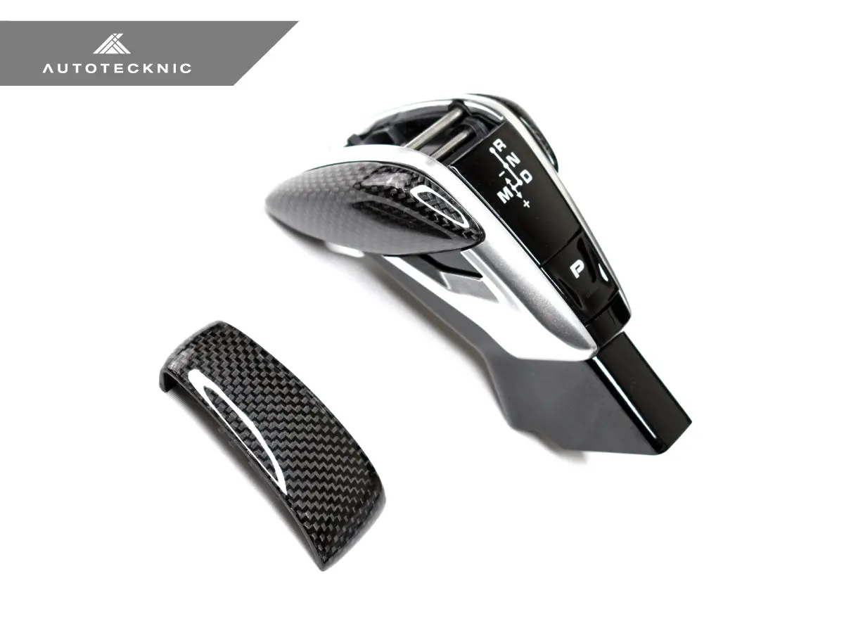 Autotecknic Carbon Fiber Exclusive Design Shift Lever - Porsche 971 Panamera | 9Y0 Cayenne 5