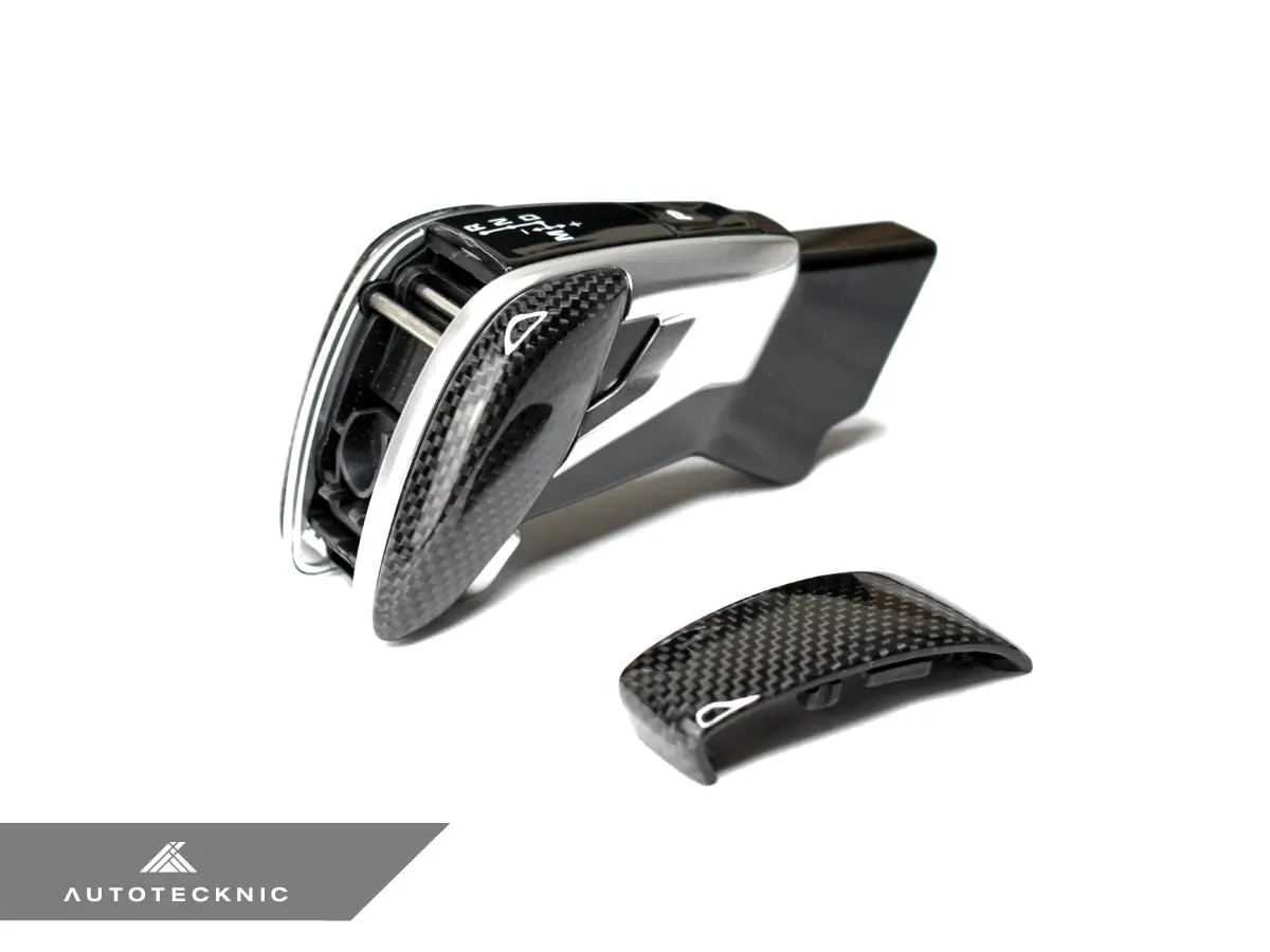 Autotecknic Carbon Fiber Exclusive Design Shift Lever - Porsche 971 Panamera | 9Y0 Cayenne 7