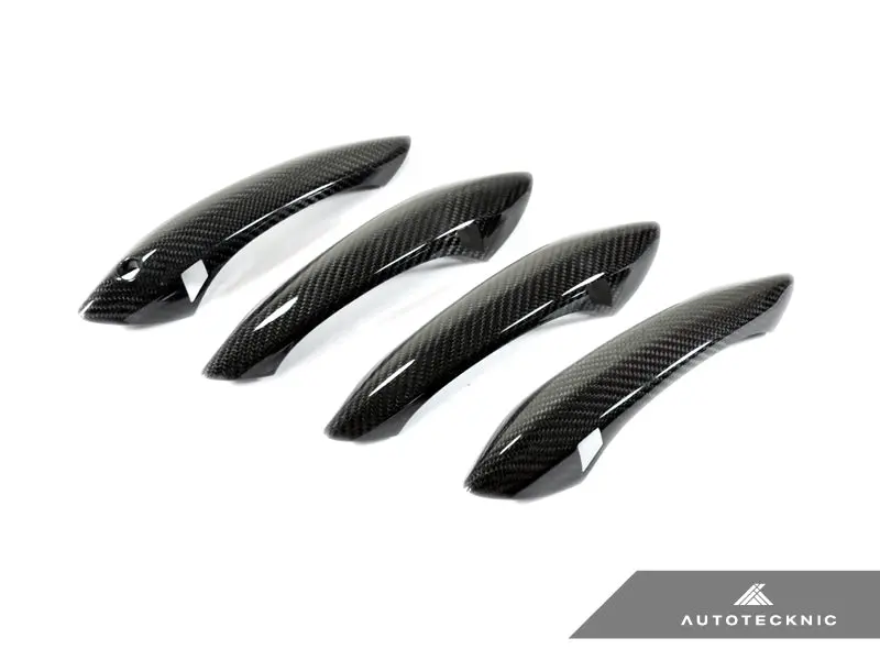 Autotecknic Dry Carbon Fiber Door Handle Trims - F10 5-Series | F06/ F12/ F13 6-Series | F01 7-Series 3