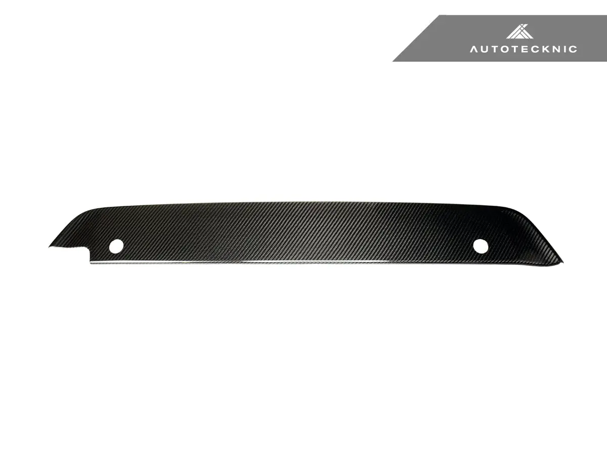 Autotecknic Dry Carbon Fiber Bumper Trim - F97 X3m | F98 X4m Pre-Lci 1