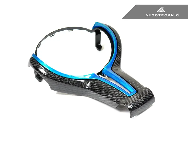 Autotecknic Painted Steering Wheel Trim - F87 M2 | F80 M3 | F82/ F83 M4 | F10 M5 Lci | F06/ F12/ F13 M6 8