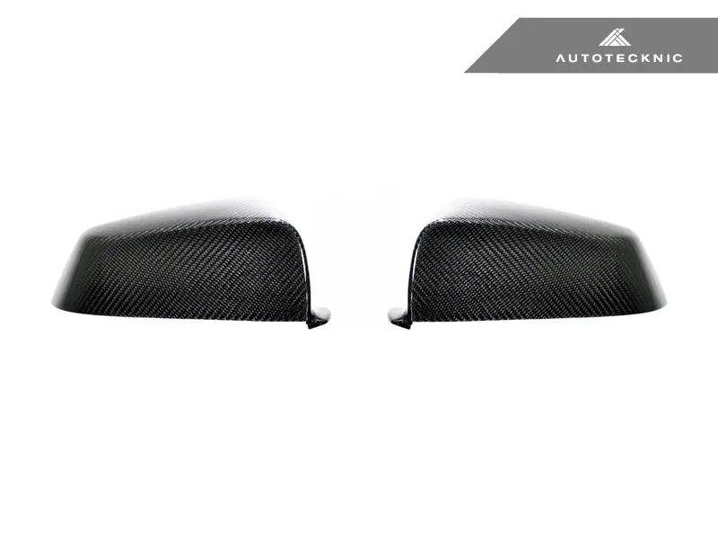 Autotecknic Carbon Replacement Mirror Covers - E60 5-Series | F10 5-Series Pre-Lci (2008-2011) 1