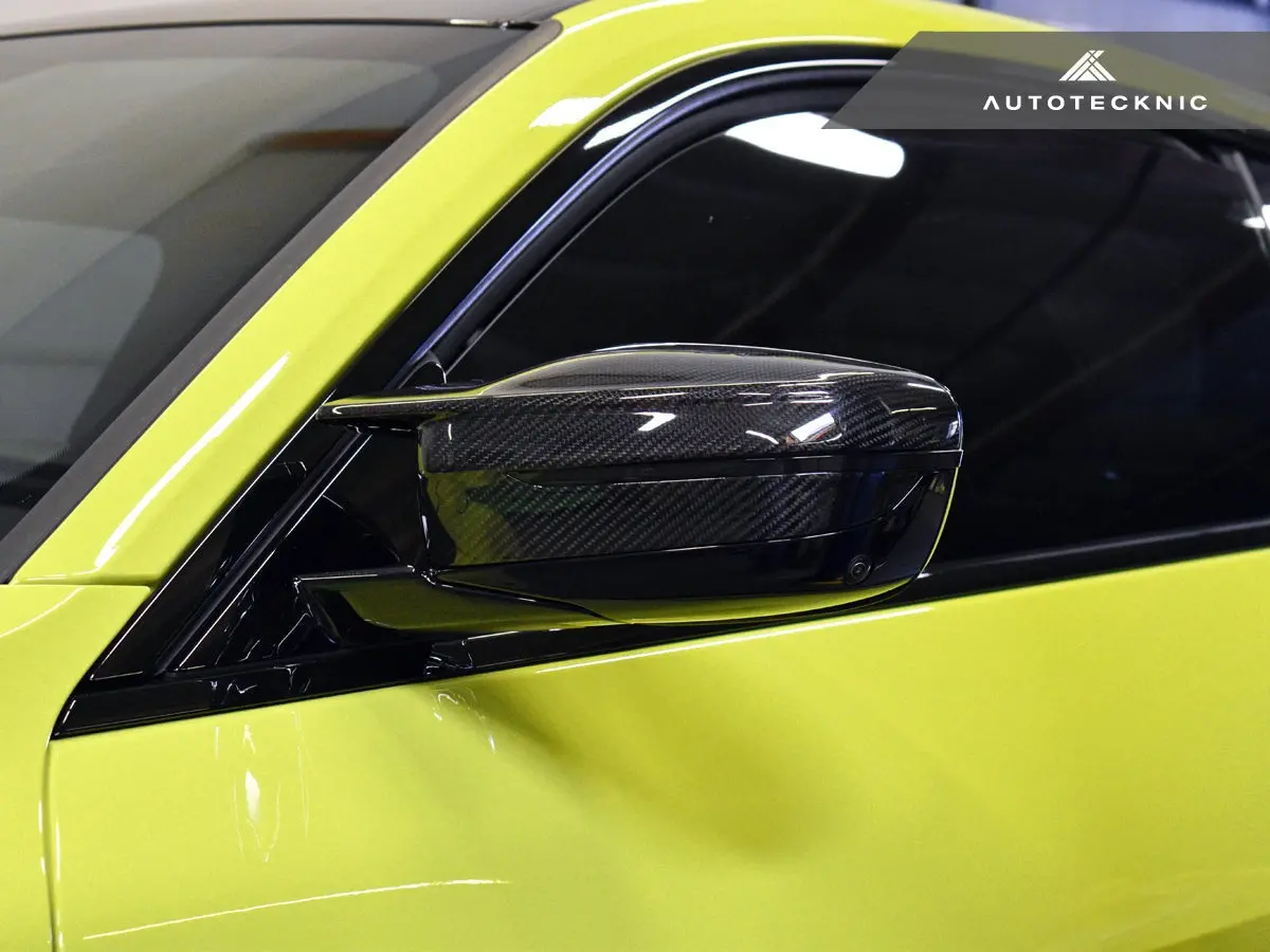 Autotecknic Dry Carbon Fiber Mirror Covers - G20 M340i Lci | G22 M440i Lci 3