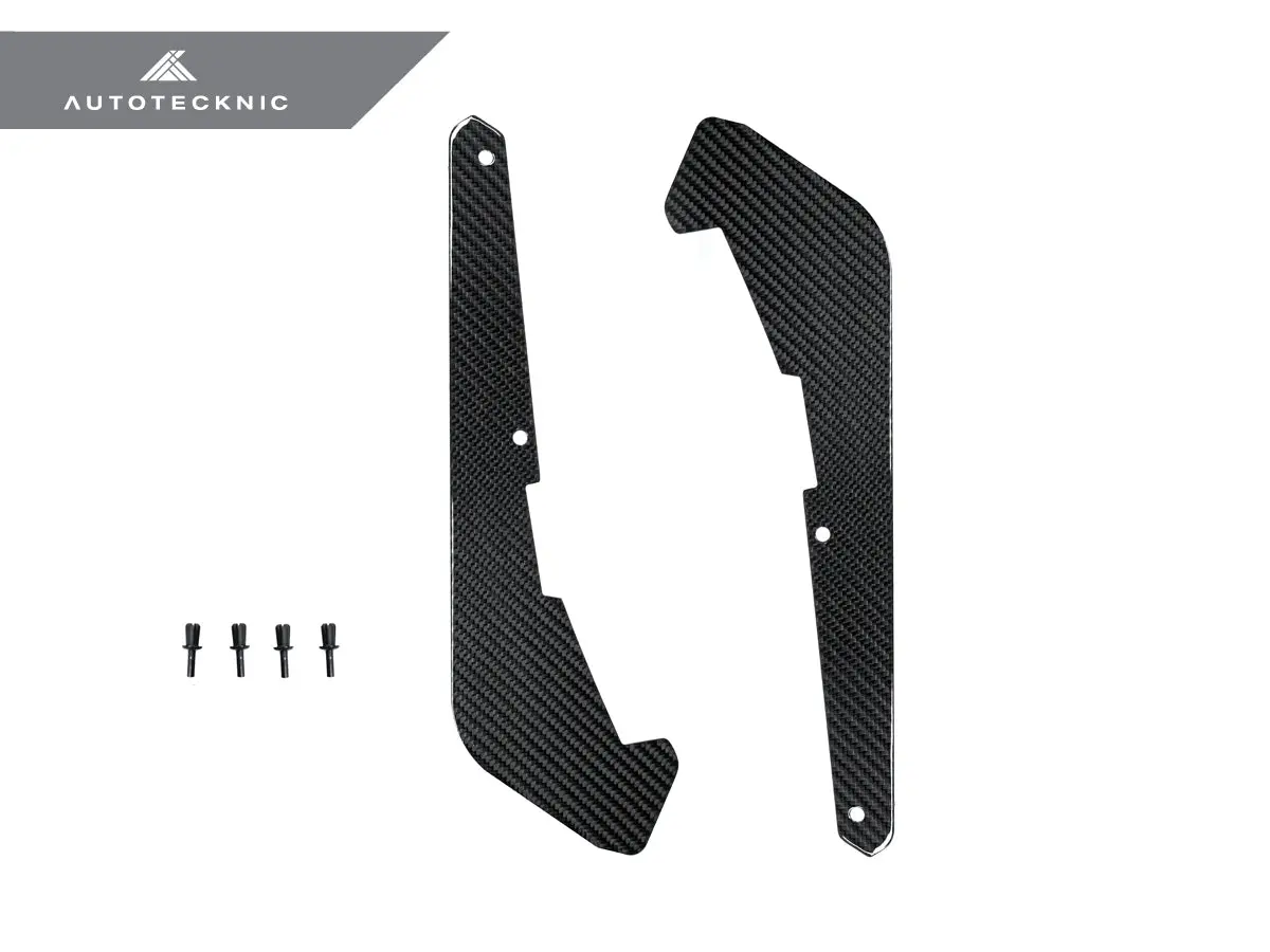 Autotecknic Carbon Fiber Front Splash Guards - G80 M3 | G82/ G83 M4 1