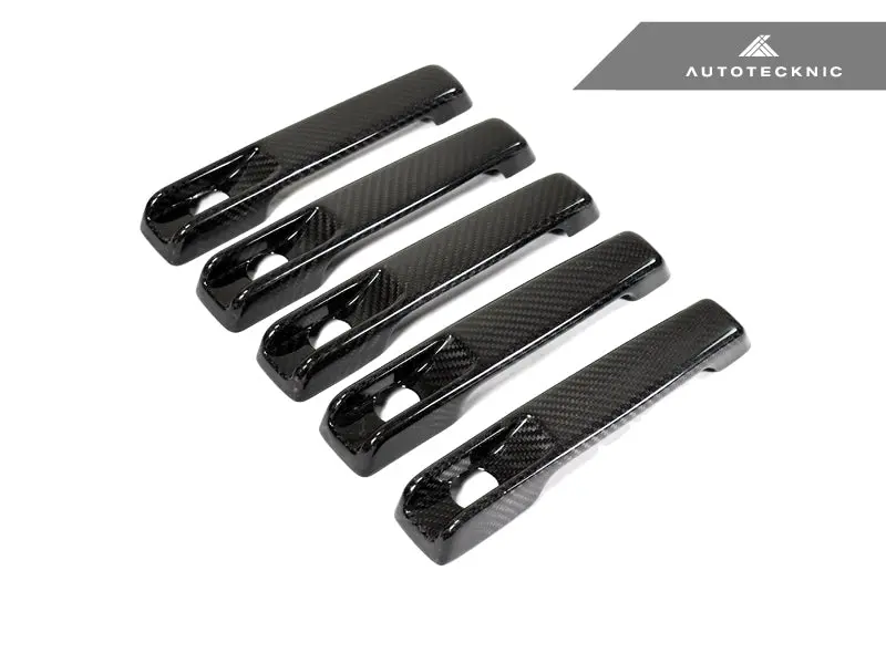 Autotecknic Dry Carbon Fiber Door Handle Trims - Mercedes-Benz W463 G-Class 3