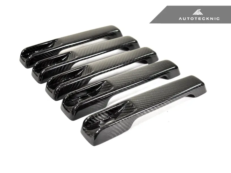 Autotecknic Dry Carbon Fiber Door Handle Trims - Mercedes-Benz W463 G-Class 2