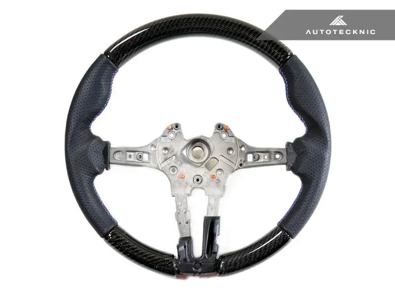 Autotecknic Replacement Carbon Steering Wheel - F30 3-Series M-Sport 1