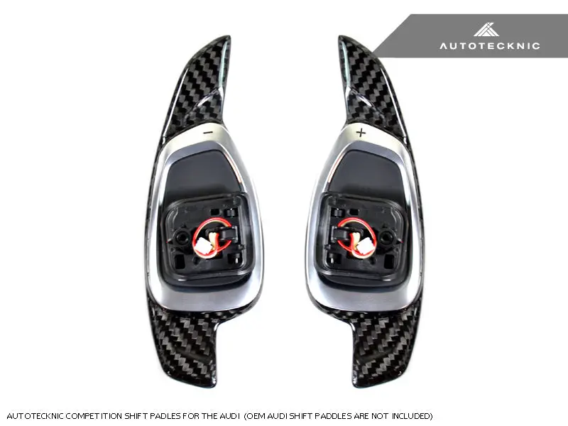 Autotecknic Dry Carbon Competition Shift Paddles - Audi S6 2015 1