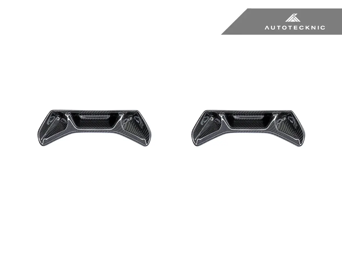 Autotecknic Dry Carbon Seat Insert Set - A90 Supra 2020-Up 1