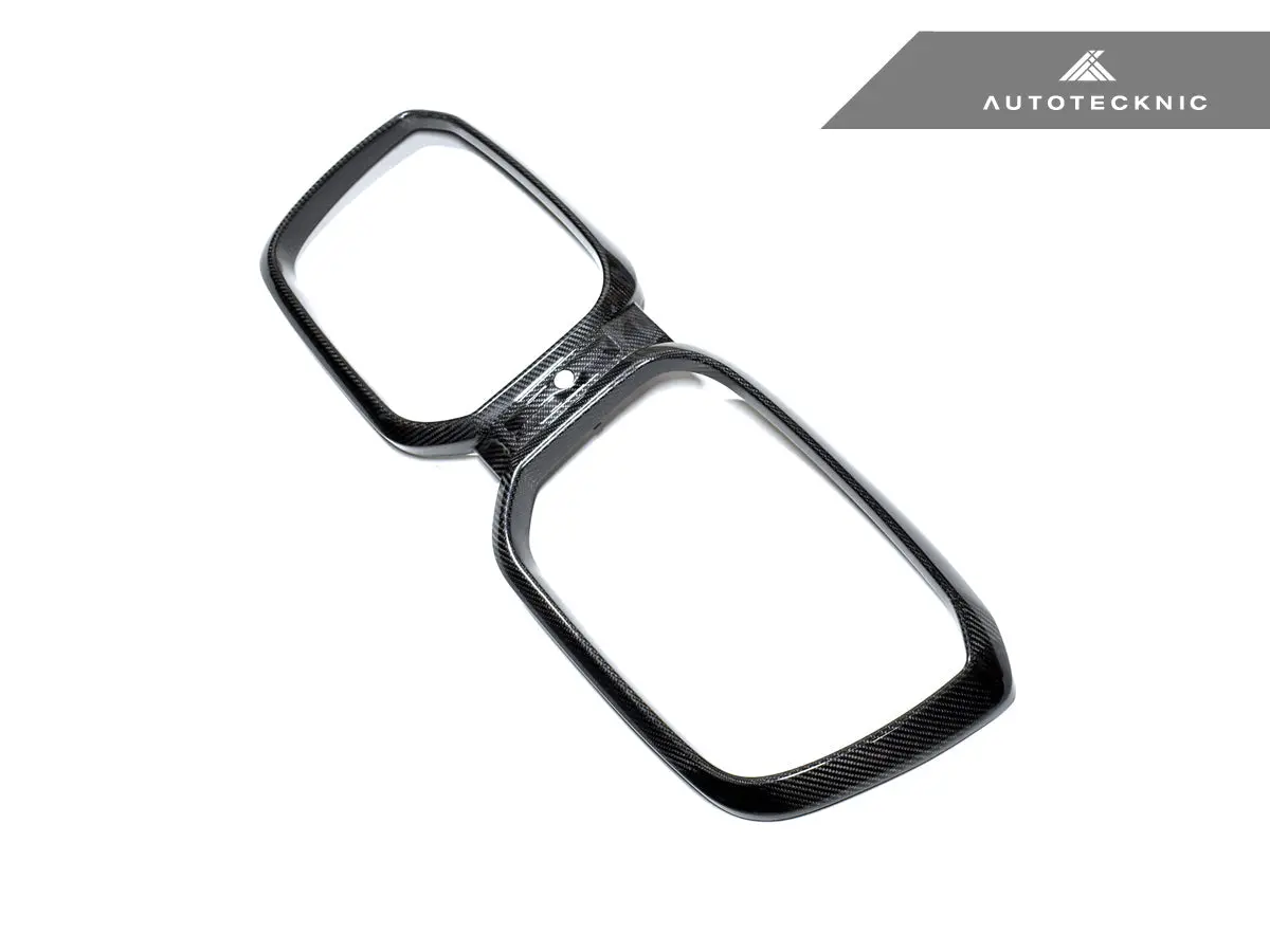 Autotecknic Replacement Dry Carbon Grille Surround - G01 X3 | G02 X4 Lci 1