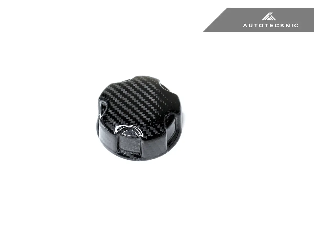 Autotecknic Dry Carbon Charge Cooler Tank Cap Cover - F97 X3m | F98 X4m 1